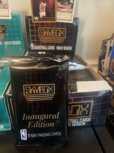1990 Skybox Basketball Series 1 Sealed Pack 15 Cards - Bild 1 von 1