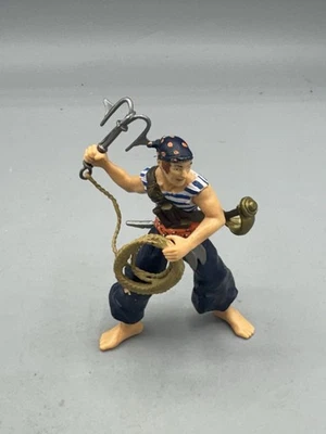 Figura de acción Papo - Piratas - Corsario con grapnel - 3,25" de alto - #39442 2006 Foto 1 de 4
