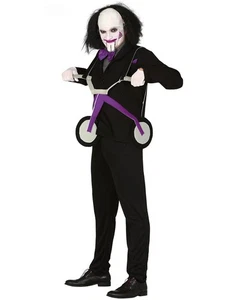 Costume triciclo killer uomo ispirato al puzzle - L - Foto 1 di 1