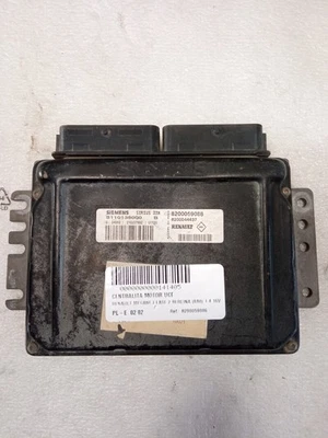 8200059086 centralina motore RENAULT MEGANE I FASE 2 BERLINA BA0 1999 141405 - Immagine 1 di 4