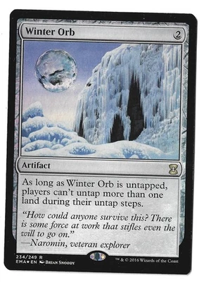  Winter Orb - [Foil]	Eternal Masters LP - Image 1 of 2