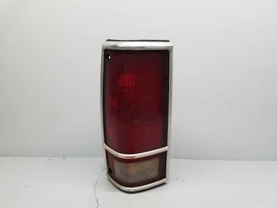 Driver Left Tail Light Chrome Bezel Fits 83-94 BLAZER S10/JIMMY S15 6603 - Image 1 of 4