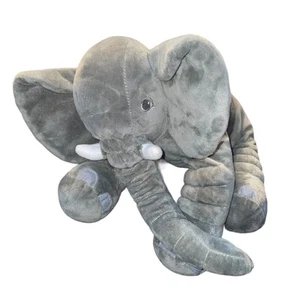 IKEA Leddjur Peluche Elefante Peluche Guardería Decoración Ducha Regalo Safari 20" - Imagen 1 de 9
