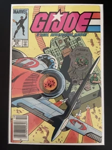 G.I. Joe A Real American Hero #28 (Marvel) Newsstand - Picture 1 of 7
