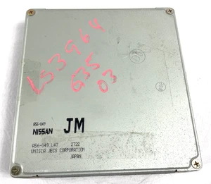 03 Módulo de control del motor Infiniti G35 3,5 L ECU A56U49L47 JM OEM - Imagen 1 de 6