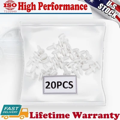 Panel de ajuste de puerta con clip de retención de 20 piezas tipo empuje para GMC Chevrolet 0,55/0,5/0,25 pulgadas Foto 1 de 4