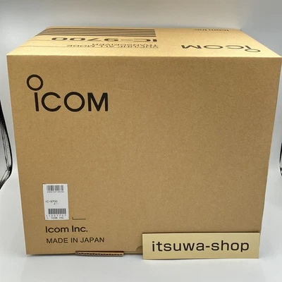 IC-9700 1200 MHz (50/50/10 W) Transceiver Amateurfunk Neu Schwarz aus Japan - Bild 1 von 4