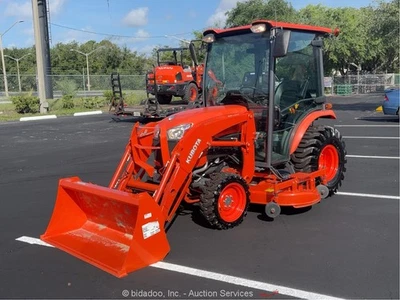 2019 Kubota B2650HSD 4WD Diesel Tractor Utility Ag Farm A/C LOW HOURS bidadoo - Image 1 of 4
