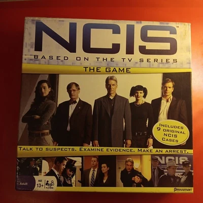 NCIS The Game Based On The TV Series Board Game 2010 Crime Mystery Solving Fun! - Image 1 of 4