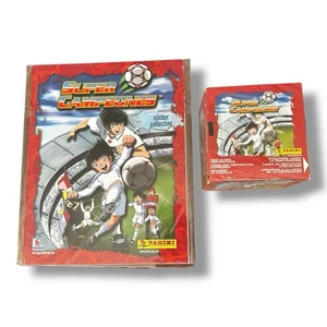 Panini Super Campeones Album & Box With 50 Packs Stickers Captain Tsubasa Oliver - Picture 1 of 15