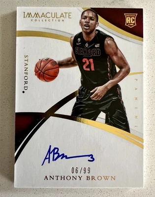 2015 Panini Immaculate Collection Collegiate - Rookie Autographs Anthony... - Image 1 of 2