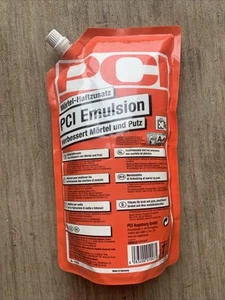 PCI Emulsion Mörtel-Haftzusatzl Putz Beton Mauerwerk Verbundestriche 1 kg - Bild 1 von 2