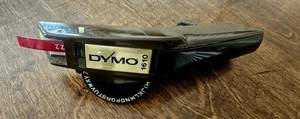 Vintage Dymo 1610 Label Brown Works! - Picture 1 of 10
