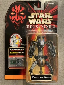 Hasbro Star Wars Episode I DESTROYER DROID (DROIDEKA) Action Figure - Picture 1 of 2