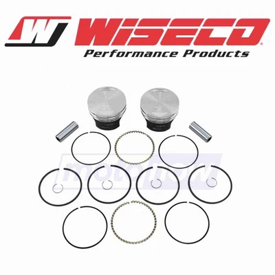 Wiseco Tracker Series Piston Kit for 1995-1998 Harley Davidson FXD Dyna sj Foto 1 de 4