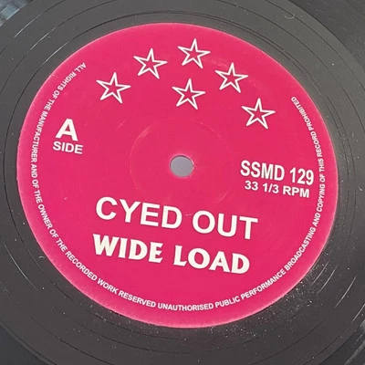 Wide Load – Cyed Out / Easy 12” Vinyl Record  - Image 1 of 2