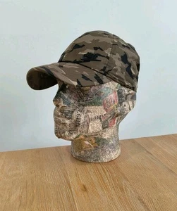 Nike Hombres H86 Futura Camuflaje Gorra Sombrero Correa Trasera/Talla Única/Verde - Imagen 1 de 6