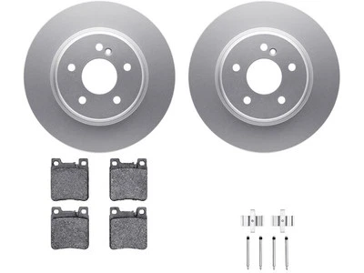 For 2003-2006 Mercedes CLK500 Brake Pad and Rotor Kit Dynamic Friction 54628SMJG - Image 1 of 2