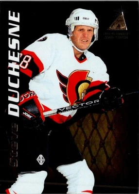 1995 Zenith Steve Duchesne #111 Ottawa Senators Hockey Card - Image 1 of 2