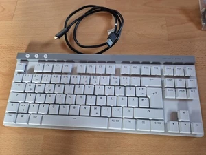 Logitech G515 kabellose Lightspeed TKL Tactile Tastatur, QWERTZ, weiss - Bild 1 von 1