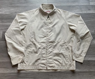 Chaqueta McGregor Drizzler Harrington Vintage Años 70 Marrón Tostado Talla 44 Foto 1 de 4