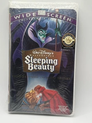 Sleeping Beauty - Widescreen (VHS) Walt Disney - Factory Sealed! - Image 1 of 2
