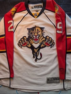 NHL Reebok Florida Panthers #29 Hockey Jersey, Size L *PLEASE READ* - Picture 1 of 7