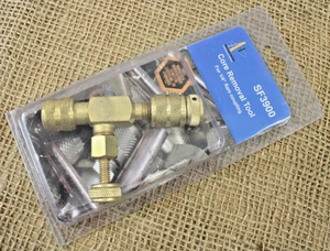 Supco Core Removal Tool SF3900 1/4" Coupling HVAC Air Conditioning Refrigeration - Picture 1 of 2
