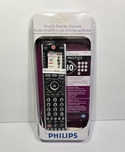 Philips SRU-8010 Universal Remote Control Programable Features w/ Screen - Picture 1 of 7