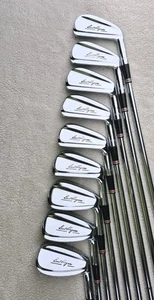 Ben Hogan 1988 Apex Redline*Gold 2-EW RH Iron Set 38" Apex 4 Steel Nice Grips - Picture 1 of 19