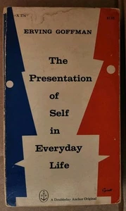 Die Selbstdarstellung im Alltag - Erving Goffman - Akzeptabel - Bild 1 von 1
