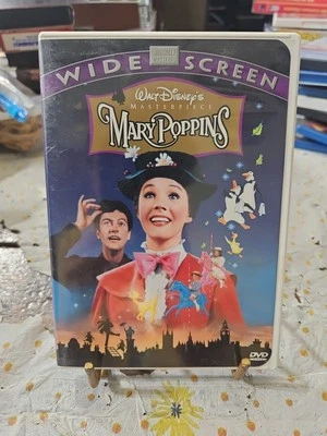 Mary Poppins (DVD, 1998, Widescreen) - Image 1 of 3