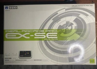 Used Xbox 360 Hori Real Arcade Pro EX-SE with Box WORKS PC Compatible! - Image 1 of 3