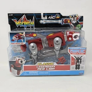 Voltron 40th Anniversary Classic Legendary Red Lion Action Figure New Sealed - Picture 1 of 14