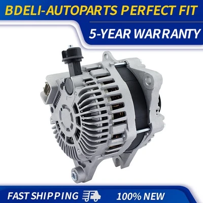Alternator For 13-16 Lincoln MKS 3.7L 2012 MKS 3.5L 17 Police Interceptor Sedan - Image 1 of 4