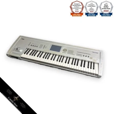 KORG TRITON 61 Tasten Synthesizer Musik Workstation Keyboard Musikinstrumente JP - Bild 1 von 4