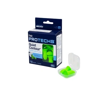 Flents Quiet Contour Ear Plugs (10 Pair) NRR 33 - Picture 1 of 7