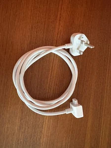 Original Apple MacBook Pro MagSafe Stromkabel Ladegerät Verlängerung UK Stecker 1,8m - Bild 1 von 4