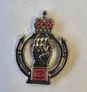 Solapa esmaltada Royal Armoured Corps - Imagen 1 de 4