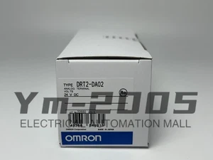 New Omron module DRT2-DA02 DRT2DA02 #Z - Picture 1 of 8