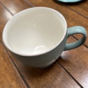 Denby Luxor Teacup Only Meridian Shape Stoneware Dishwasher Safe - Picture 1 of 4