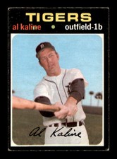 1971 O-Pee-Chee #180 Al Kaline   VGEX X2467422