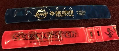 Reflective Slap Wrap & Action Band Combo - Image 1 of 4