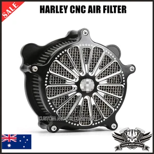 Air Filter Cleaner Intake Harley Touring street glide road king electra 08-16 - Picture 1 of 2