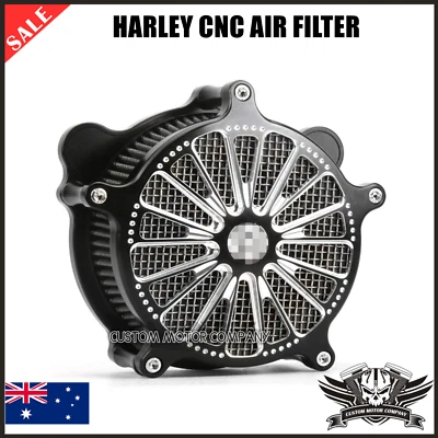 Filtro de aire de admisión Harley Touring Street Glide Road King Electra 08-16 Foto 1 de 2