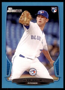 2013 Bowman Draft Picks & Prospects Sean Nolin Rookie 183/500 #33 Blue Parallel