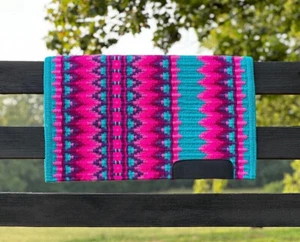 Westernpferd Schabracke Show Blanket 100%NEUSEELANDWOLLE - Custom your design - Bild 1 von 5