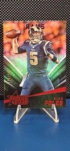 Nick Foles 2015 Panini Rookies & Stars Red /299 #98 St. Louis Rams