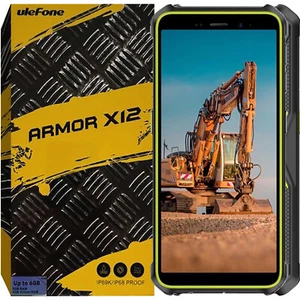 Ulefone Armor X12 4G Less Green 32GB + 3GB Dual-Sim Unlocked GSM NEW - Picture 1 of 4