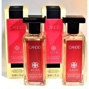 Avon Candid Classics Collection cologne spray (2 bottles, 1.7 fl oz in each) - Picture 1 of 5